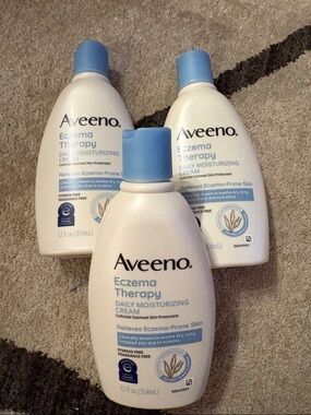 (3) Aveeno Eczema Therapy Daily Moisturizing Cream ❤️